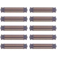 10 PCS moederbord LCD Display Touch scherm FPC Connector voor iPhone X - thumbnail