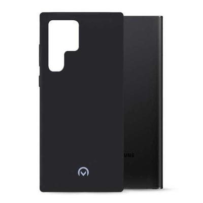 Mobilize Rubber Gelly Case Samsung Galaxy S22 Ultra 5G Matt Black