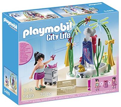 Playmobil® City Life 5489 styliste met verlichte etalage