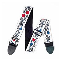 Dunlop Jimi Hendrix Strap Collection JH02 Monterey gitaarband - thumbnail