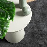 Vloerkleed OVIEDO laagpolig 200x280 cm antracietkleurig - thumbnail