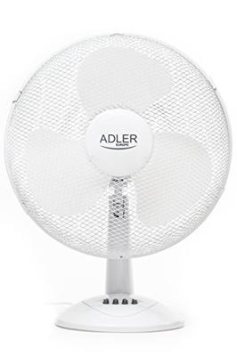 Adler AD7304 - Tafelventilator wit - 40cm Adler AD7304 - Tafelventilator wit - 40cm