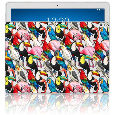 Lenovo Tab P10 Back Case Birds Lenovo Tab P10 Back Case Birds