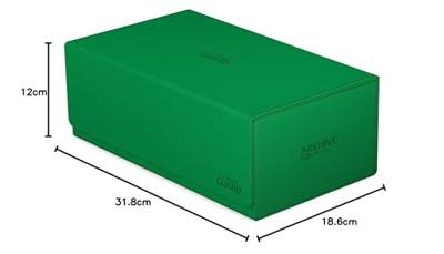 Ultimate Guard Arkhive 800+ Xenoskin - Green