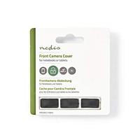 Nedis PRIVWCC15BK3 Privacy-cover Voor Notebooks En Tablets Snel Aan Te Brengen 3-pack Zwart - thumbnail