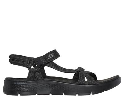 Skechers Sandalen Go Walk Flex Sandal Sublime 141451/BBK Zwart-41 maat 41 - thumbnail