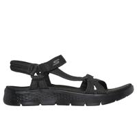 Skechers Sandalen Go Walk Flex Sandal Sublime 141451/BBK Zwart-42 maat 42 - thumbnail