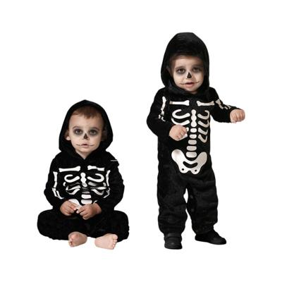 Kostuums voor Baby's Skelet Halloween Maat 12-24 Maanden