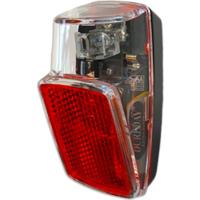 Edge achterlicht spatbord vida 1 led inclusief batterijen (bulk verpakking) - thumbnail