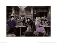 Kunstdruk Chris Consani - Blue Plate Special 2 80x60cm - thumbnail