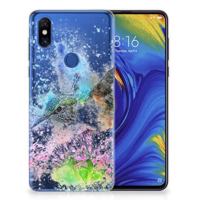 Hoesje maken Xiaomi Mi Mix 3 Vogel Hoesje maken Xiaomi Mi Mix 3 Vogel