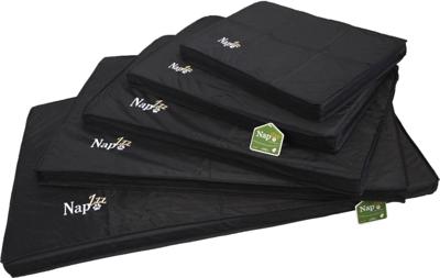 Nap'zzz draadkooikussen waterproof zwart 59x42x5 cm Napzzz Gebr. de Boon - Gebr de boon