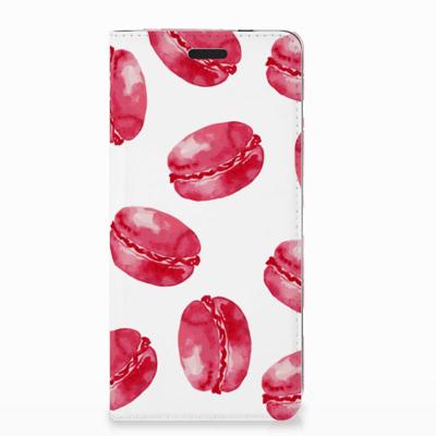 Nokia 3.1 (2018) | Flip Style Cover | Pink Macarons Nokia 3.1 (2018) | Flip Style Cover | Pink Macarons