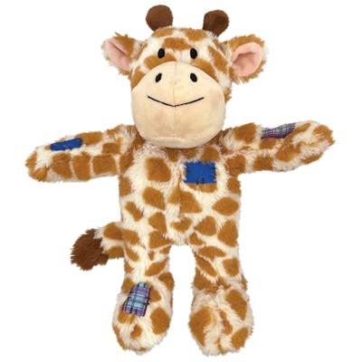 KONG WILD KNOTS GIRAFFE GEEL 29X25,5X11 CM KONG WILD KNOTS GIRAFFE GEEL 29X25,5X11 CM