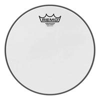 Remo BA-0814-WS Ambassador 14 inch White Suede drumvel - thumbnail