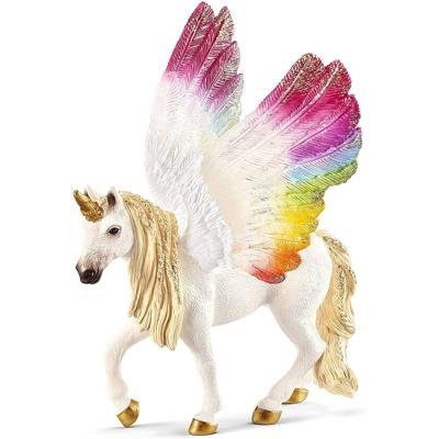 Schleich bayala gevleugelde regenboog eenhoorn 70576