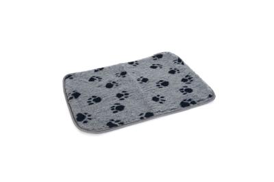 Beeztees vetbed - hondenmat - grijs - 62x44 cm