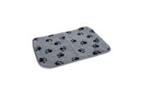 Beeztees vetbed - hondenmat - grijs - 62x44 cm - thumbnail