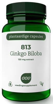 AOV 813 Ginkgo Biloba Extract Vegacaps AOV 813 Ginkgo Biloba Extract Vegacaps