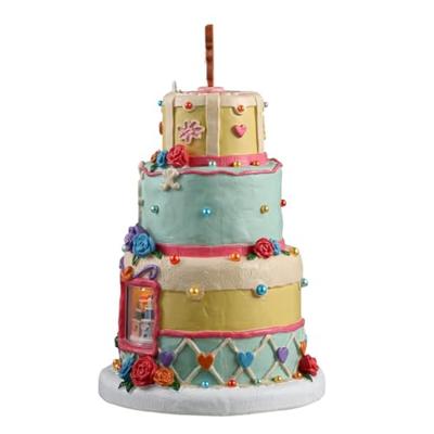 Wendy's Wedding Cakes 18x19x29 cm Kersthuisje LEMAX - Lemax