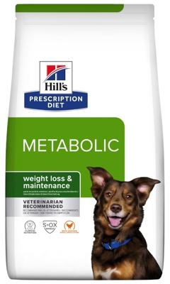 HILL'S PRESCRIPTION DIET Canine Metabolic Droog hondenvoer Kip 12 kg