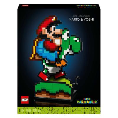 LEGO SUPER MARIO 71438 Super Mario World: Mario en Yoshi