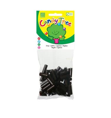 Candy Tree Dropjes zoet glutenvrij bio 100 Gram Candy Tree Dropjes zoet glutenvrij bio 100 Gram