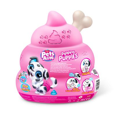 Pets Alive Pooping Puppies S1 Interactive Pluche Pets Alive Pooping Puppies S1 Interactive Pluche