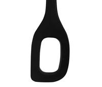 Lurch - Smart Tool - Siliconen lepel met gat 28cm zwart - thumbnail