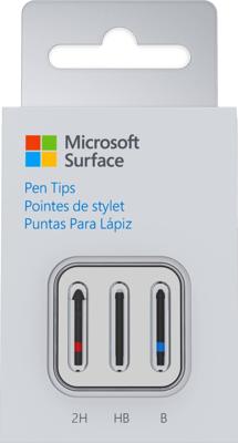 Microsoft Surface Pen Tip Kit v.2 Reserve punten Meerdere kleuren