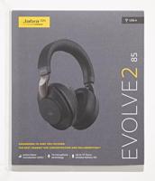 Jabra Evolve2 85 UC Over Ear headset Bluetooth, Kabel Stereo Zwart Ruisonderdrukking (microfoon) Volumeregeling, Indicator voor batterijstatus, Microfoon - thumbnail