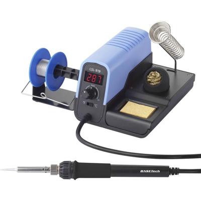 Basetech LSL-919 Soldeerstation Digitaal 30 W 160 - 480 °C Incl. soldeertin