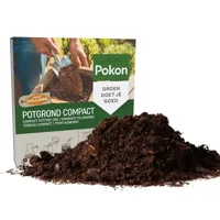 Pokon Pokon Potgrond/Kokos Compact - 10 liter - thumbnail