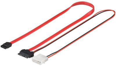MicroConnect PI2025 Interne 0,25m Multicolor electriciteitssnoer - Elektrische kabels (mannelijk/vrouwelijk, Recht, Recht, Multicolor)
