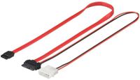 MicroConnect PI2025 Interne 0,25m Multicolor electriciteitssnoer - Elektrische kabels (mannelijk/vrouwelijk, Recht, Recht, Multicolor) - thumbnail