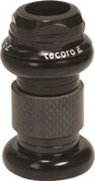 Tecora balhoofdstel1 1/8 inch draad cartr alu 30.0 conus zwart - thumbnail