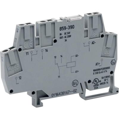 WAGO 859-394 Optocouplerrelais 10 stuk(s)