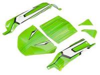 EXO Terra Buggy Body - .040" (Pre-Printed Green) (AX04036) - thumbnail