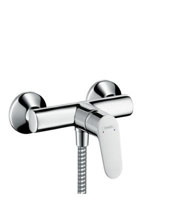 Hansgrohe Focus ééngreeps douchemengkraan opbouw 2 flowrates, chroom