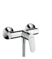 Hansgrohe Focus ééngreeps douchemengkraan opbouw 2 flowrates, chroom - thumbnail