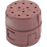 EPIC Signal M23 E inzetstukken, 12-polig 73002718 Lapp Zubehör LAPP Inhoud: 5 stuk(s) - thumbnail