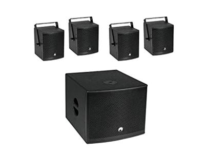 Omnitronic Omnitronic Molly geluidsset 4x molly-6 1x 12A sub