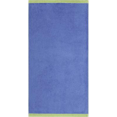 Cawö Cawo Lifestyle Splash Doubleface 7071 Handdoek 50x100 capri/pistazie