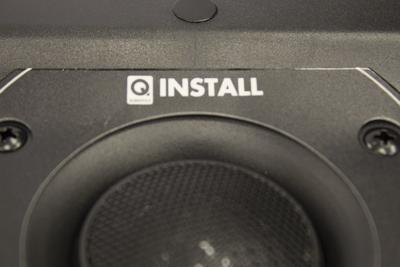 Q Acoustics: QI 65RP Performance Stereo In-Wall Speaker - 1 stuks