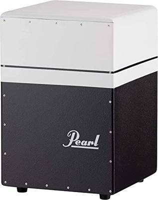 Pearl Brush Beat Cajon zwart-wit - thumbnail