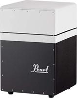 Pearl Brush Beat Cajon zwart-wit - thumbnail