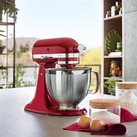 KitchenAid Artisan 5KSM185PS keukenmachine 300 W 4,8 l Rood - thumbnail