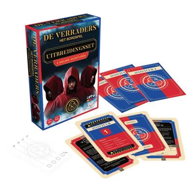 Identity Games Uitbreidingsset de verraders het bordspel Identity Games Uitbreidingsset de verraders het bordspel