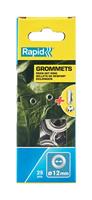 Rapid Zeilringen Ø23 x 12 mm, 25 stuks + aambeeld - 5000413 - 5000413 - thumbnail