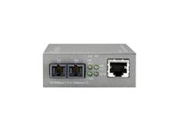 Digital Data FVS-3120 Mediaconter 10/100BASE-TX op 100BASE-LX - thumbnail